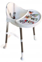 Almira Kids Bebek Çeyiz Seti 12 Parça Çift Yön Bebek Arabası Mama Sandalyesi Puset Küvet Takımı - 3