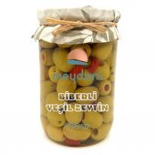 YEŞİL ZEYTİN BİBERLİ 500 GR - 1