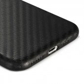 Apple iPhone 11 Pro 5.8" Kılıf Karbon İnce Plastik PP Kapak - 5