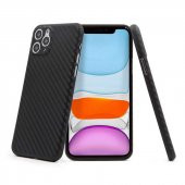 Apple iPhone 11 Pro 5.8" Kılıf Karbon İnce Plastik PP Kapak - 7