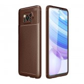 Xiaomi Poco X3 NFC Kılıf Negro Antişok Karbon Silikon Kapak - 2