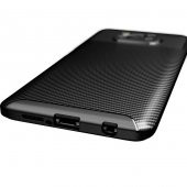Xiaomi Poco X3 NFC Kılıf Negro Antişok Karbon Silikon Kapak - 9