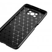 Xiaomi Poco X3 NFC Kılıf Negro Antişok Karbon Silikon Kapak - 11