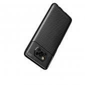 Xiaomi Poco X3 NFC Kılıf Negro Antişok Karbon Silikon Kapak - 12