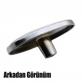 Düğme Kulp Çekmece Dolap Kapak Kulpu Kulbu Metal Krom Gold - 5