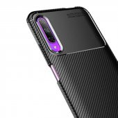 Huawei P Smart Pro 2019 Kılıf Zore Negro Antişok Karbon Silikon - 6