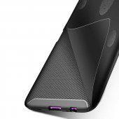 Huawei P Smart Pro 2019 Kılıf Zore Negro Antişok Karbon Silikon - 7