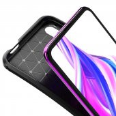 Huawei P Smart Pro 2019 Kılıf Zore Negro Antişok Karbon Silikon - 11