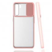 Oppo Reno 3 Kılıf Zore Lensi Kapak - 5