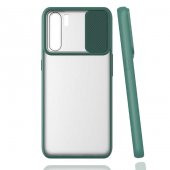 Oppo Reno 3 Kılıf Zore Lensi Kapak - 8