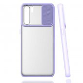 Oppo Reno 3 Kılıf Zore Lensi Kapak - 9