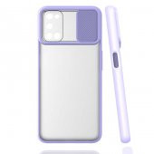 Oppo A92 Kılıf Zore Lensi Kapak - 9