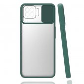 Oppo Reno 4 Lite Kılıf Zore Lensi Kapak - 8