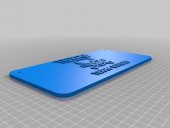 Özelleştirilmiş İşareti (Kalp / Apple Logosu) Plastik Aparat - 1
