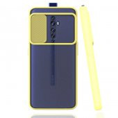 Oppo Reno 2Z Kılıf Zore Lensi Kapak - 7