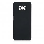 Xiaomi Poco X3 Kılıf İçi Kadife Dışı Mat Lansman Kapak - 6