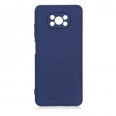 Xiaomi Poco X3 Kılıf İçi Kadife Dışı Mat Lansman Kapak - 8