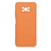 Xiaomi Poco X3 Kılıf İçi Kadife Dışı Mat Lansman Kapak - 10