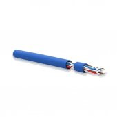 QPORT Q-CAT6M 305m CAT6 KABLO,23AWG,0.57mm,MAVİ - 2