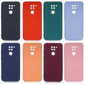 Xiaomi Redmi Note 9 Kılıf İçi Kadife Dışı Mat Lansman Kapak - 1