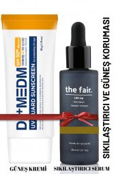 the fair. Lift-Up Now Sıkılaştırıcı Peptit Serum ve Dr+MEDM 50 SFP Güneş Koruması - 1