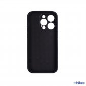 ScHitec Deluxe İphone 13 Pro Mat Kılıf Siyah - 2