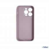 ScHitec Deluxe İphone 13 Pro Mat Kılıf Lila - 2