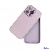ScHitec Deluxe İphone 13 Pro Mat Kılıf Lila - 3