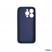 ScHitec Deluxe İphone 13 Pro Max Mat Kılıf Lacivert thumbnail 2