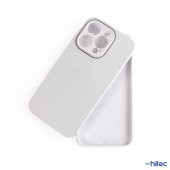 ScHitec Deluxe İphone 13 Pro Mat Kılıf Beyaz - 3
