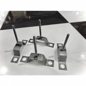 VOLKSWAGEN CRAFTER 16'' PLASTİK JANT KAPAĞI 4 ADET FIRFIR 4 ADET KAPAK 4 ADET MONTAJ APARATI - 4