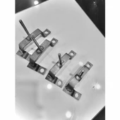 FORD TRANSİT 16'' PLASTİK JANT KAPAĞI 4 ADET FIRFIR 4 ADET KAPAK 4 ADET MONTAJ APARATI - 4