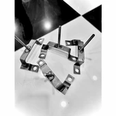 FORD TRANSİT 16'' PLASTİK JANT KAPAĞI 4 ADET FIRFIR 4 ADET KAPAK 4 ADET MONTAJ APARATI - 6