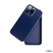 ScHitec Deluxe İphone 13 Pro Mat Kılıf Lacivert thumbnail 3