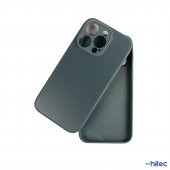 ScHitec Deluxe İphone 14 Pro Max Mat Kılıf Yeşil thumbnail 3