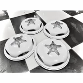 FORD TRANSİT TEK TEKER 16'' PLASTİK JANT KAPAĞI 4 ADET FIRFIR 4 ADET KAPAK 4 ADET MONTAJ APARATI - 4