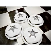 VOLKSWAGEN CRAFTER 16'' PLASTİK JANT KAPAĞI 4 ADET FIRFIR 4 ADET KAPAK 4 ADET MONTAJ APARATI - 1