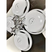 RENAULT MASTER 16'' PLASTİK JANT KAPAĞI 4 ADET FIRFIR 4 ADET KAPAK 4 ADET MONTAJ APARATI - 3