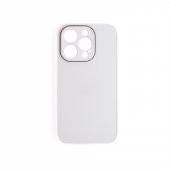 ScHitec Deluxe İphone 14 Pro Mat Kılıf Beyaz - 1