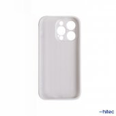 ScHitec Deluxe İphone 14 Pro Mat Kılıf Beyaz - 2