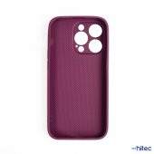 ScHitec Deluxe İphone 14 Pro Mat Kılıf Mor - 2