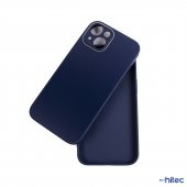 ScHitec Deluxe İphone 14 Mat Kılıf Lacivert - 3