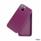 ScHitec Deluxe İphone 14 Mat Kılıf Mor thumbnail 3