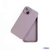 ScHitec Deluxe İphone 14 Mat Kılıf Lila - 3