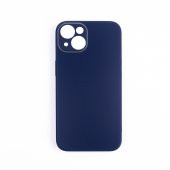 ScHitec Deluxe İphone 14 Mat Kılıf Lacivert - 1