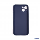 ScHitec Deluxe İphone 14 Mat Kılıf Lacivert - 2