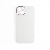 ScHitec Deluxe İphone 14 Mat Kılıf Beyaz - 1