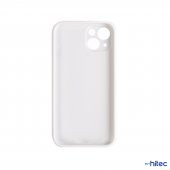 ScHitec Deluxe İphone 14 Mat Kılıf Beyaz - 2