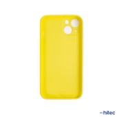 ScHitec Deluxe İphone 14 Plus Mat Kılıf Sarı thumbnail 2