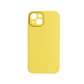 ScHitec Deluxe İphone 14 Plus Mat Kılıf Sarı thumbnail 1